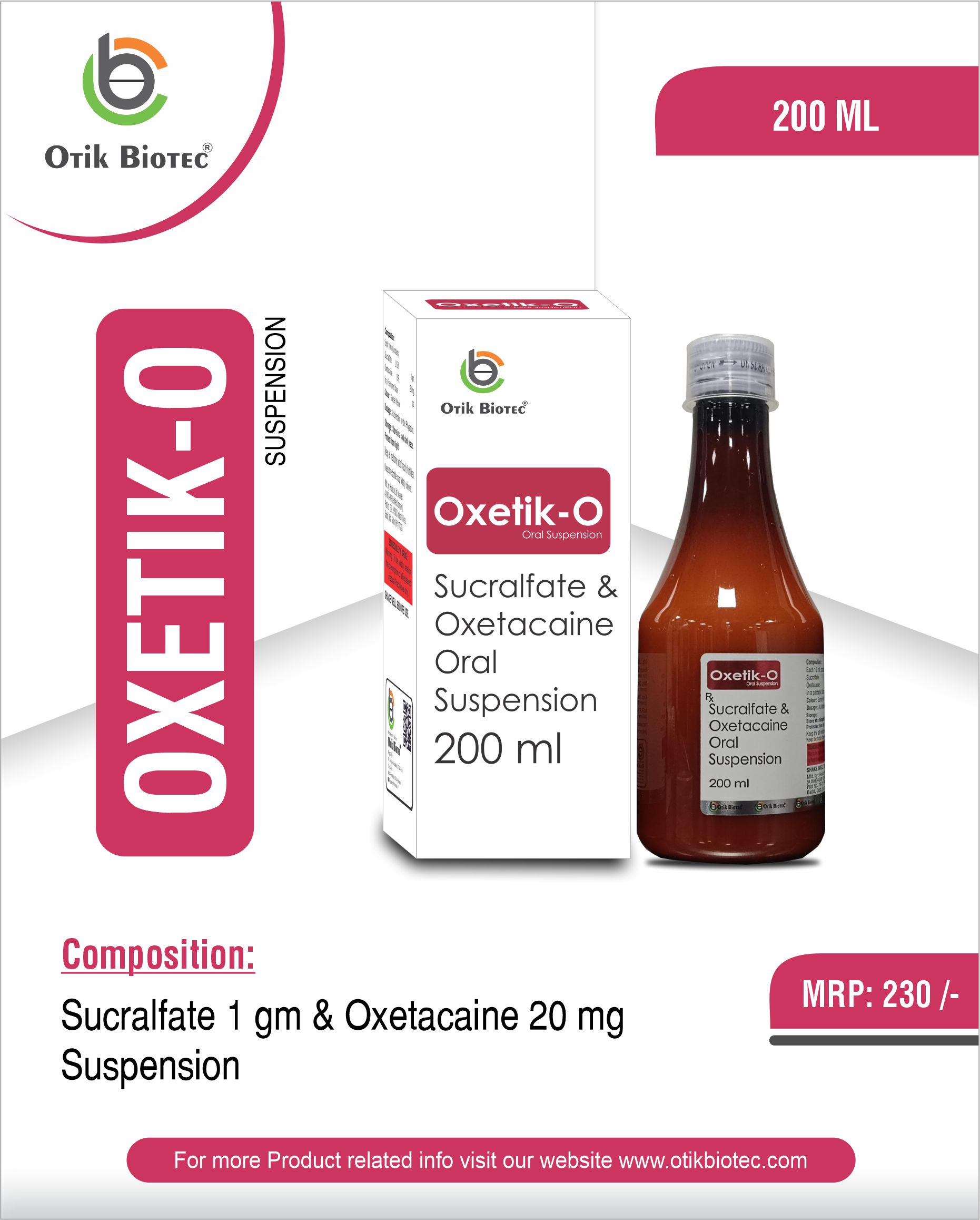 OXETIK-O SUSP